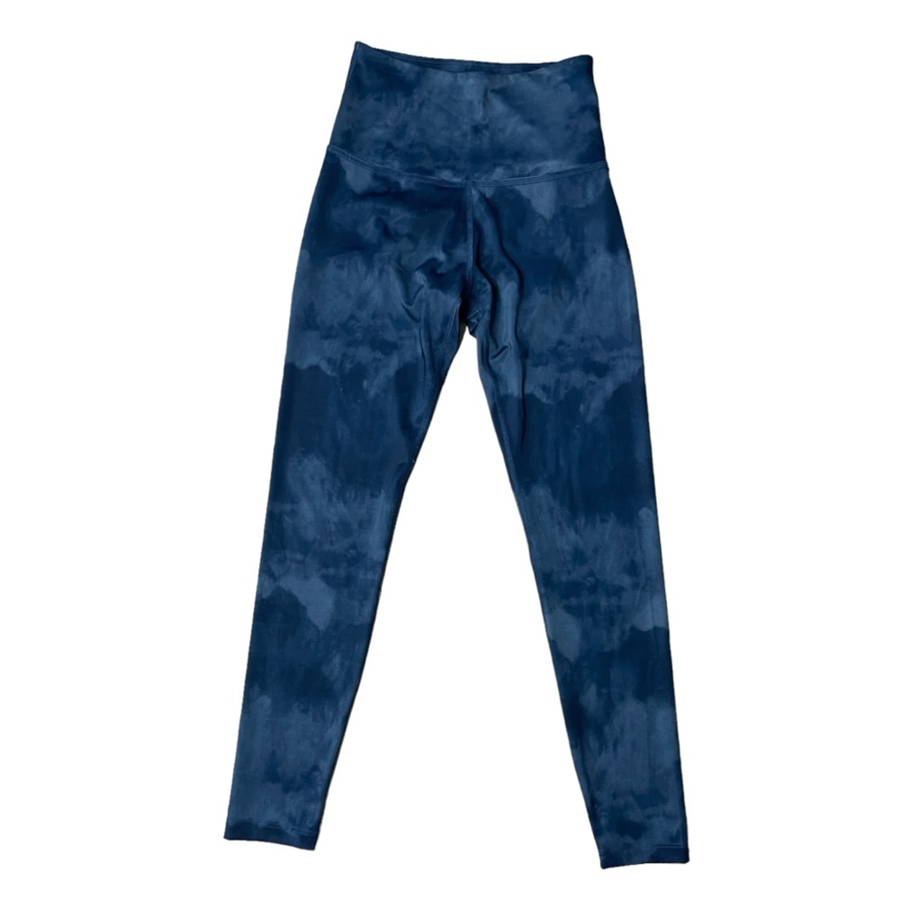 Beyond Yoga Spacedye High Waist‎ Legging In Stellar Blue Cloud